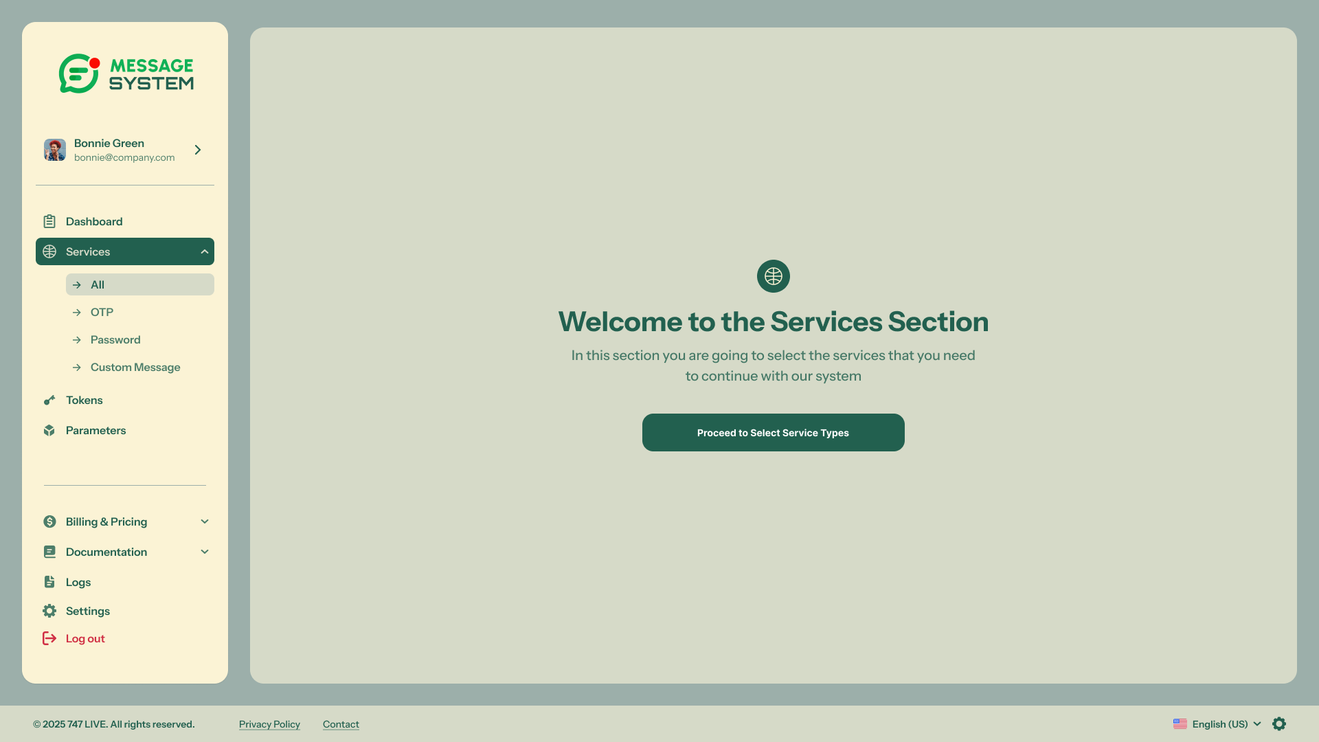 Service Onboarding